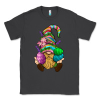 Smoke Easter Holding Eggs Gnome Classic Tee - BundleAndBundleShop