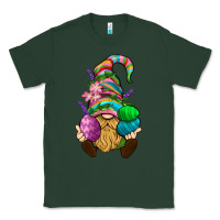 Sports Green Easter Holding Eggs Gnome Classic Tee - BundleAndBundleShop