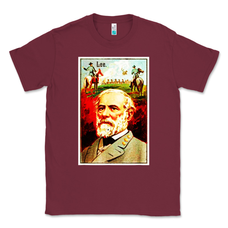 Lee Confederate General Classic Tee by artisFamous | Teevron