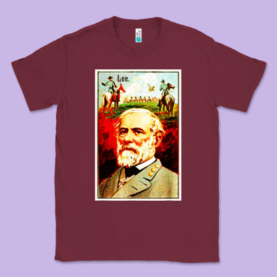 Lee Confederate General Classic Tee Designed By Artisfamous