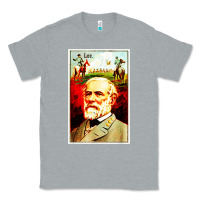 Heather Grey lee Confederate General Classic Tee - artisFamous