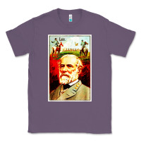 Lavender lee Confederate General Classic Tee - artisFamous