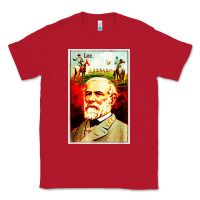 Red lee Confederate General Classic Tee - artisFamous