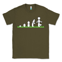Army Green lego Classic Tee - artisFamous