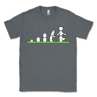 Charcoal Heather lego Classic Tee - artisFamous