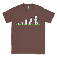 Chestnut lego Classic Tee - artisFamous
