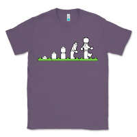 Lavender lego Classic Tee - artisFamous