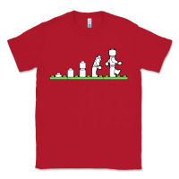 Red lego Classic Tee - artisFamous