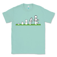 Seafoam lego Classic Tee - artisFamous