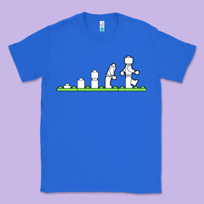 Lego Classic Tee Designed By Artisfamous