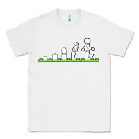 White lego Classic Tee - artisFamous