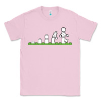 Bubblegum Pink lego Classic Tee - artisFamous