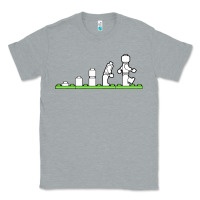 Heather Grey lego Classic Tee - artisFamous