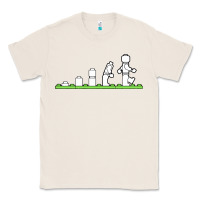 Natural lego Classic Tee - artisFamous