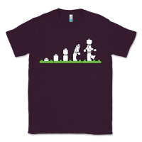 Plum lego Classic Tee - artisFamous
