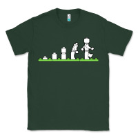 Sports Green lego Classic Tee - artisFamous