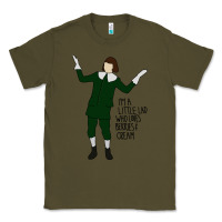 Army Green berries and cream Classic Tee - artisFamous