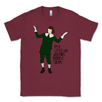 Burgundy berries and cream Classic Tee - artisFamous