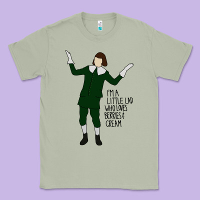 Berries And Cream Classic Tee Designed By Artisfamous