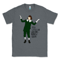 Charcoal Heather berries and cream Classic Tee - artisFamous
