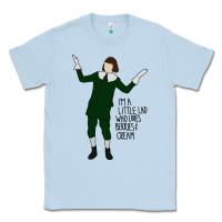 Dusty Blue berries and cream Classic Tee - artisFamous
