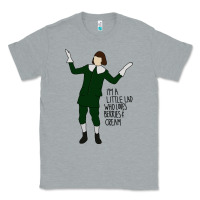 Heather Grey berries and cream Classic Tee - artisFamous