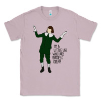 Lilac berries and cream Classic Tee - artisFamous