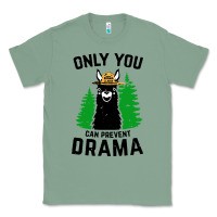 Sage only you can prevent drama llama Classic Tee - artisFamous