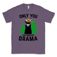 Lavender only you can prevent drama llama Classic Tee - artisFamous
