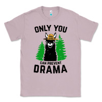 Lilac only you can prevent drama llama Classic Tee - artisFamous