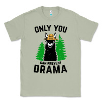 Matcha only you can prevent drama llama Classic Tee - artisFamous