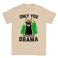 Mushroom only you can prevent drama llama Classic Tee - artisFamous