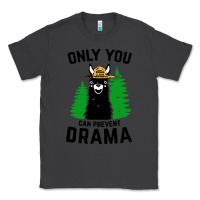 Smoke only you can prevent drama llama Classic Tee - artisFamous
