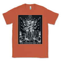 Copper hecate tarot card triple moon goddess witch wiccan pagan Classic Tee - artisFamous