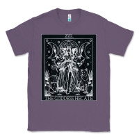 Lavender hecate tarot card triple moon goddess witch wiccan pagan Classic Tee - artisFamous