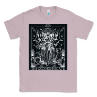 Lilac hecate tarot card triple moon goddess witch wiccan pagan Classic Tee - artisFamous
