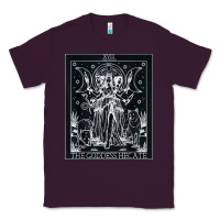 Plum hecate tarot card triple moon goddess witch wiccan pagan Classic Tee - artisFamous