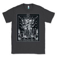 Smoke hecate tarot card triple moon goddess witch wiccan pagan Classic Tee - artisFamous