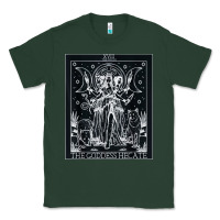 Sports Green hecate tarot card triple moon goddess witch wiccan pagan Classic Tee - artisFamous