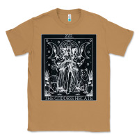 Toasted Coconut hecate tarot card triple moon goddess witch wiccan pagan Classic Tee - artisFamous