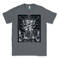 Charcoal Heather hecate tarot card triple moon goddess witch wiccan pagan Classic Tee - artisFamous