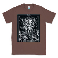 Chestnut hecate tarot card triple moon goddess witch wiccan pagan Classic Tee - artisFamous