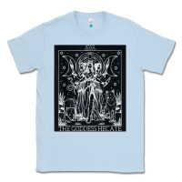 Hecate Tarot Card Triple Moon Goddess Witch Wiccan Pagan Classic Tee | Teevron