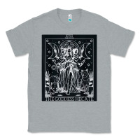 Heather Grey hecate tarot card triple moon goddess witch wiccan pagan Classic Tee - artisFamous