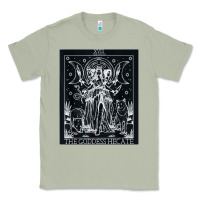 Matcha hecate tarot card triple moon goddess witch wiccan pagan Classic Tee - artisFamous