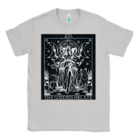 Moon Dust hecate tarot card triple moon goddess witch wiccan pagan Classic Tee - artisFamous