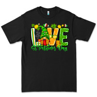 Black love st patricks day Premium Tee - CowhideDigitalArt