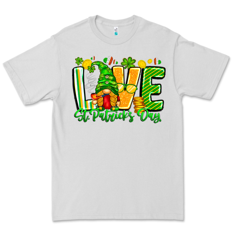 Love St Patricks Day Premium Tee by CowhideDigitalArt | Teevron