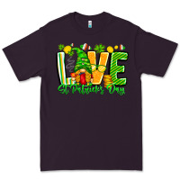 Plum love st patricks day Premium Tee - CowhideDigitalArt