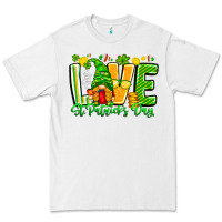 White love st patricks day Premium Tee - CowhideDigitalArt